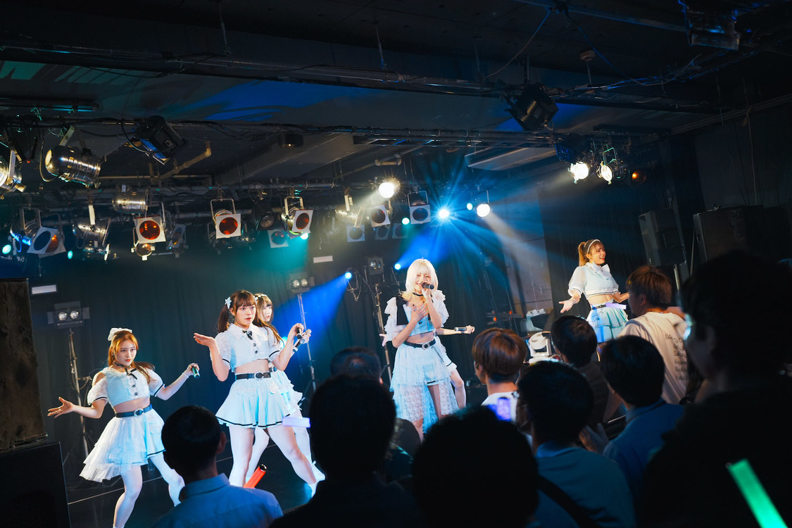 ＜IIIIIIIDIOM 定期公演 Vol.9＞Spotify O-Crest（2023年10月4日）
