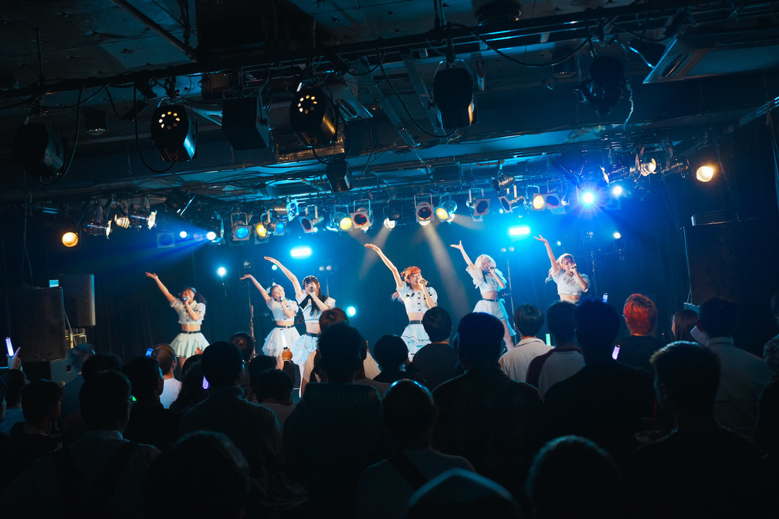＜IIIIIIIDIOM 定期公演 Vol.9＞Spotify O-Crest（2023年10月4日）