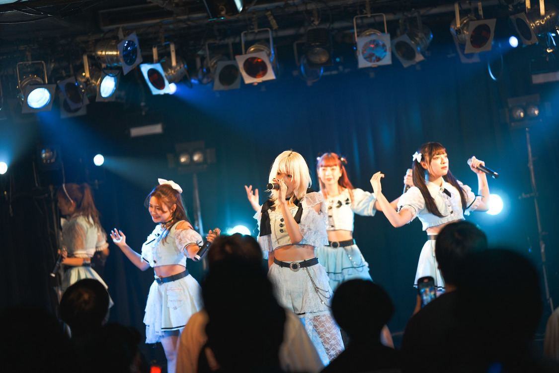 ＜IIIIIIIDIOM 定期公演 Vol.9＞Spotify O-Crest（2023年10月4日）