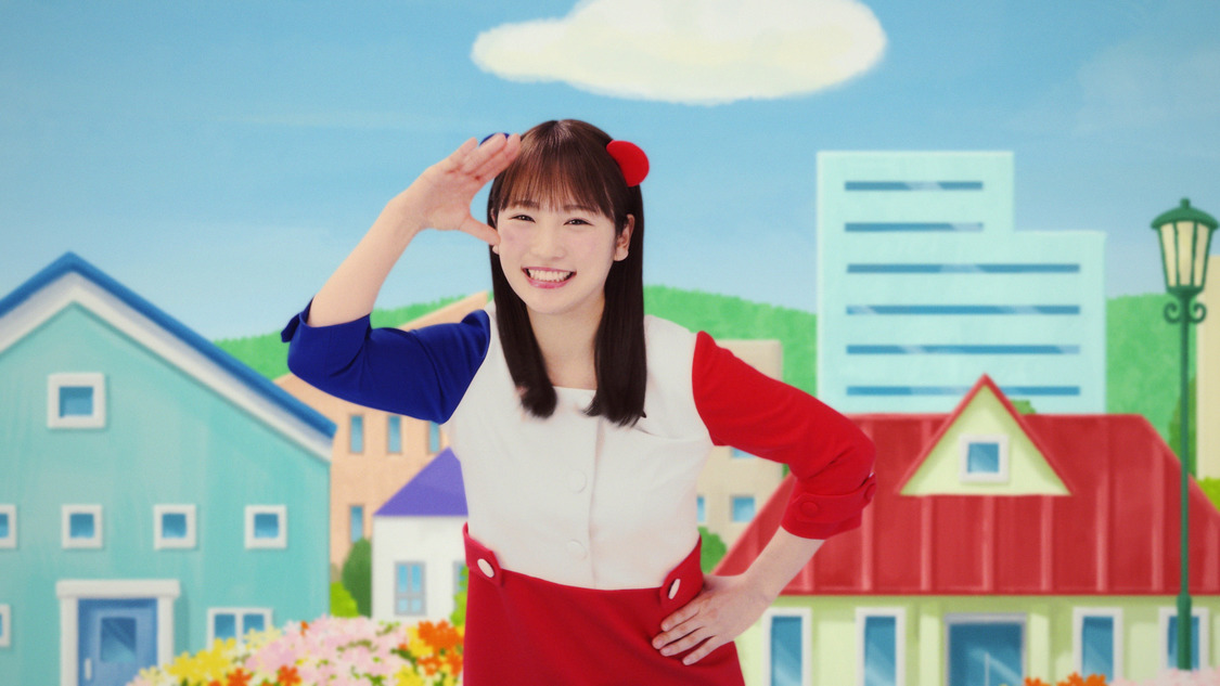 川栄李奈『ホットスタッフ』の新TVCM「ホットスタッフで探そ篇」より