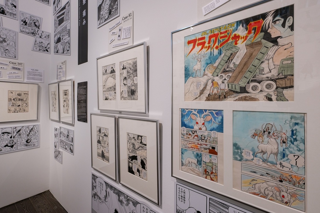 【第4室】B・J 蘇生 (C)Tezuka Productions