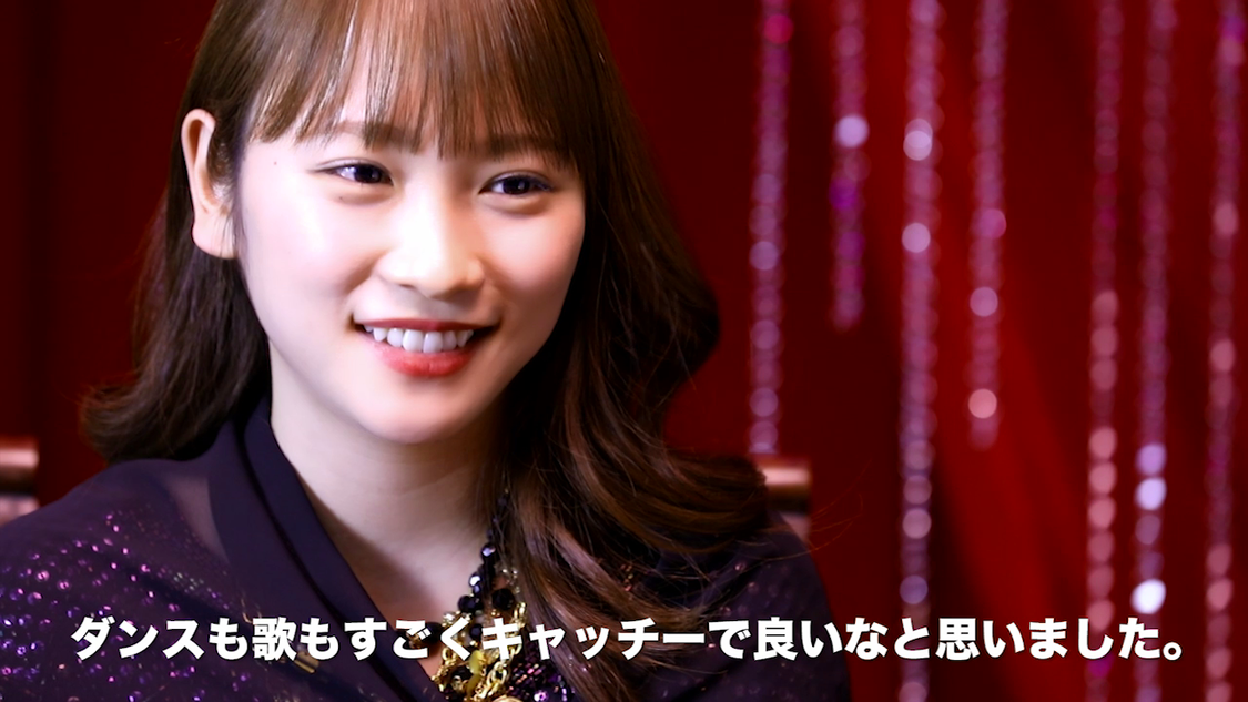 川栄李奈『ホットスタッフ』の新TVCMインタビュー映像より