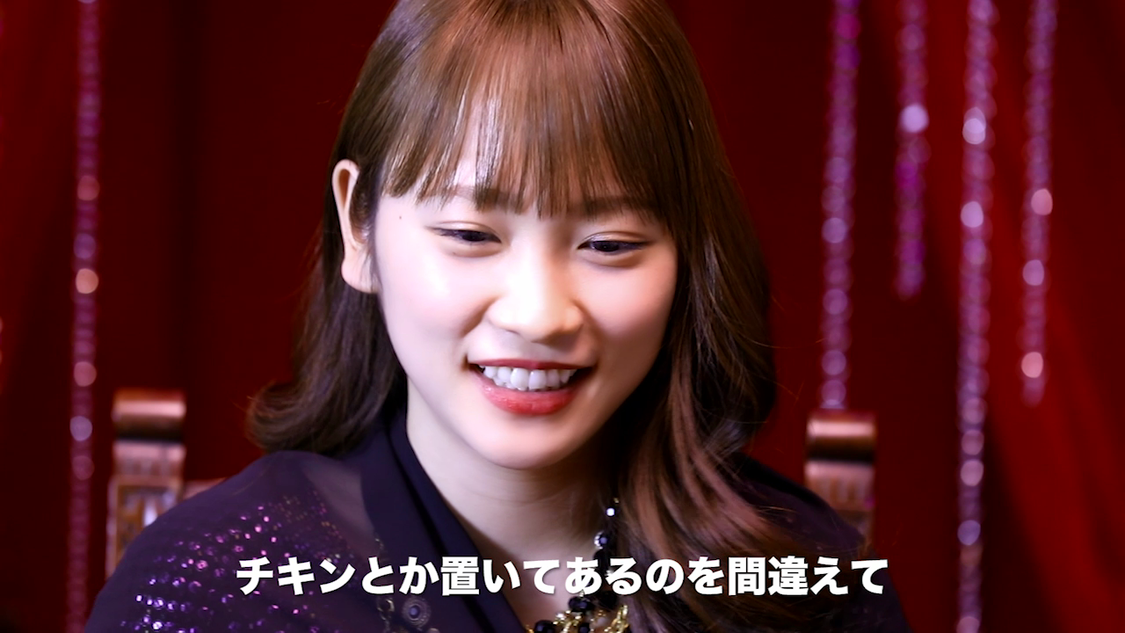 川栄李奈『ホットスタッフ』の新TVCMインタビュー映像より