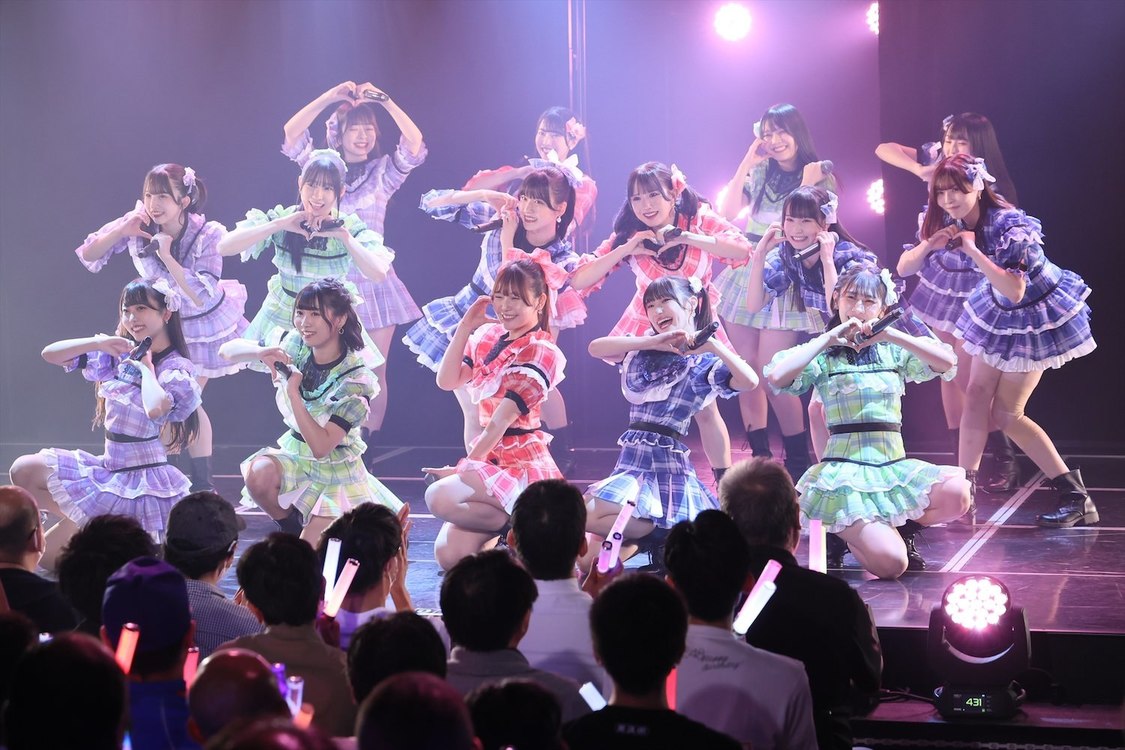 ＜SKE48 15周年特別公演＞SKE48劇場（2023年10月5日／©2023 Zest, Inc.）