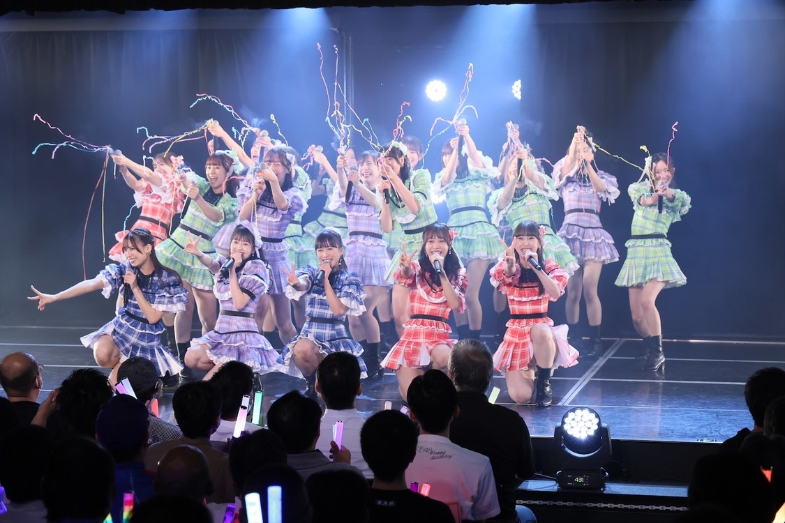 ＜SKE48 15周年特別公演＞SKE48劇場（2023年10月5日／©2023 Zest, Inc.）