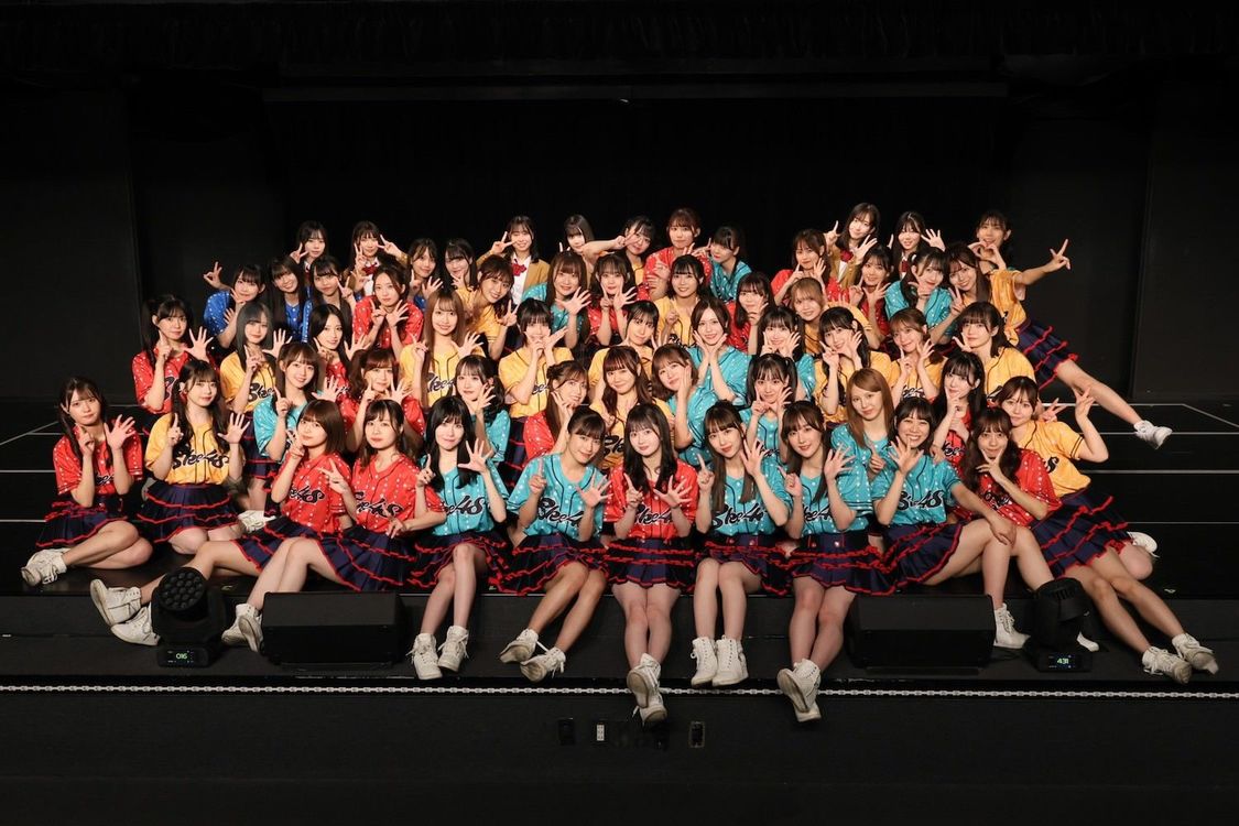 ＜SKE48 15周年特別公演＞SKE48劇場（2023年10月5日／©2023 Zest, Inc.）