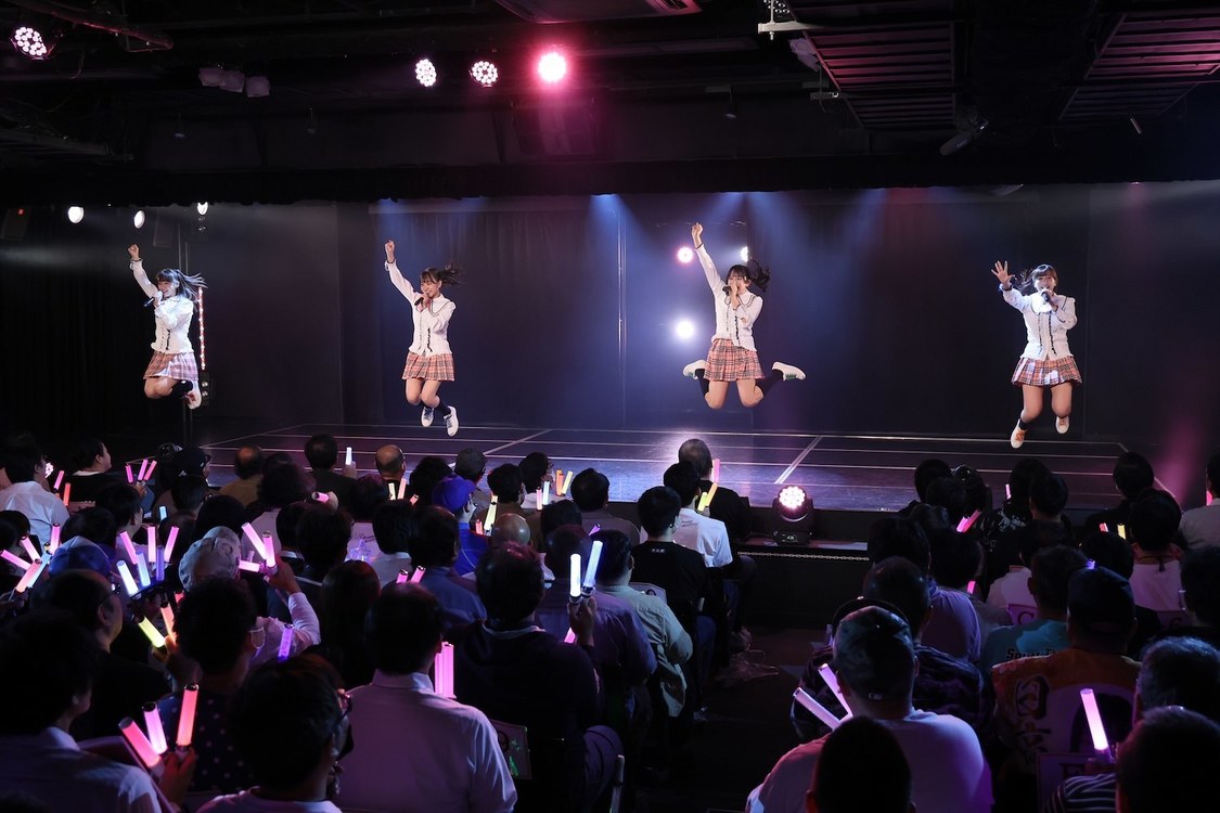 ＜SKE48 15周年特別公演＞SKE48劇場（2023年10月5日／©2023 Zest, Inc.）