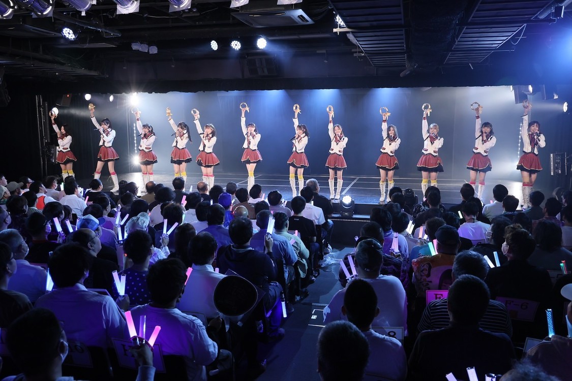 ＜SKE48 15周年特別公演＞SKE48劇場（2023年10月5日／©2023 Zest, Inc.）