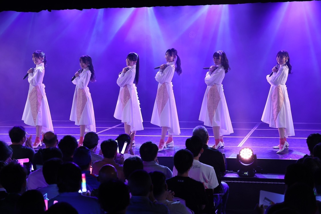 ＜SKE48 15周年特別公演＞SKE48劇場（2023年10月5日／©2023 Zest, Inc.）