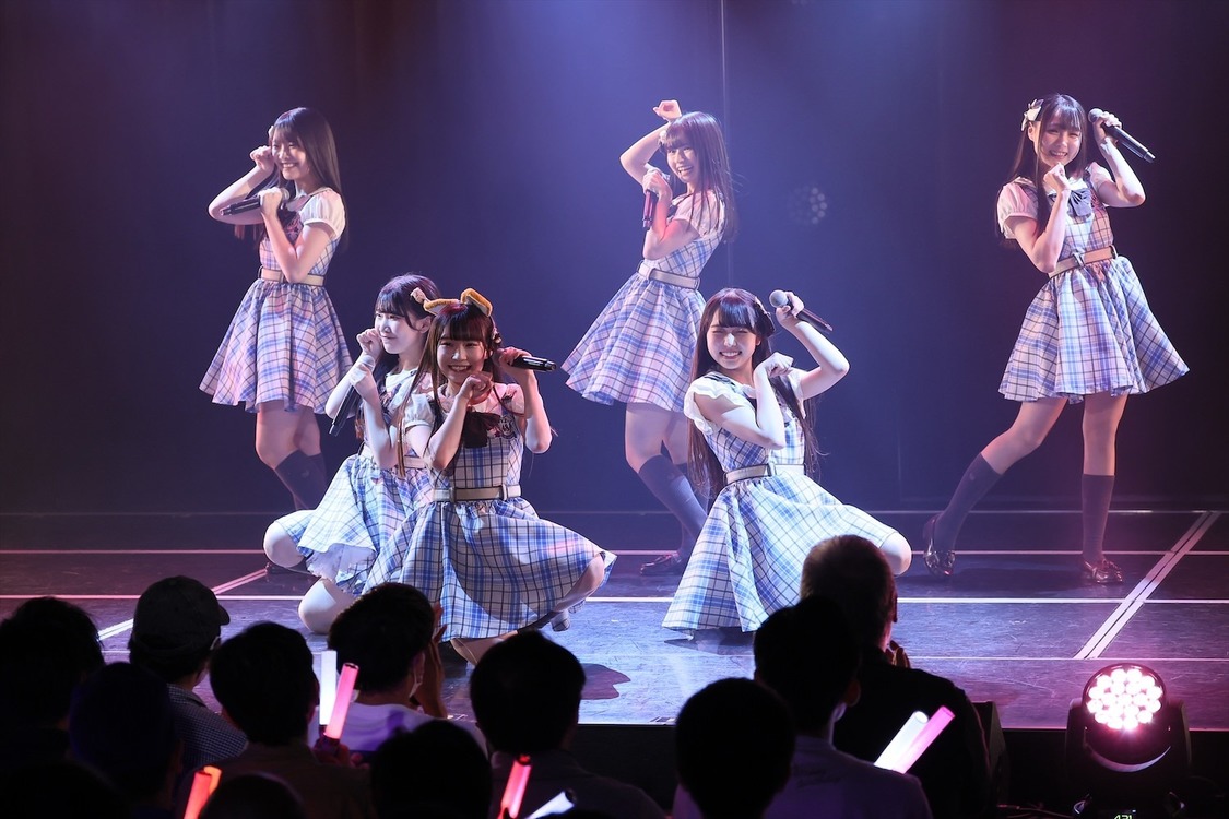 ＜SKE48 15周年特別公演＞SKE48劇場（2023年10月5日／©2023 Zest, Inc.）