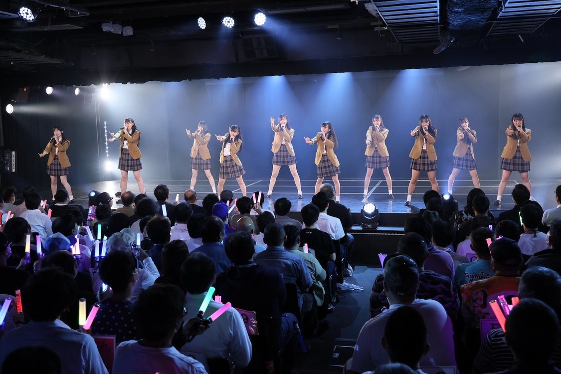 ＜SKE48 15周年特別公演＞SKE48劇場（2023年10月5日／©2023 Zest, Inc.）