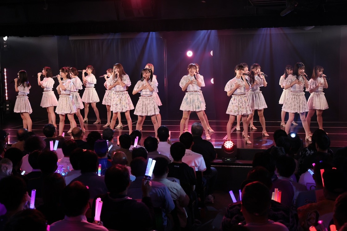 ＜SKE48 15周年特別公演＞SKE48劇場（2023年10月5日／©2023 Zest, Inc.）