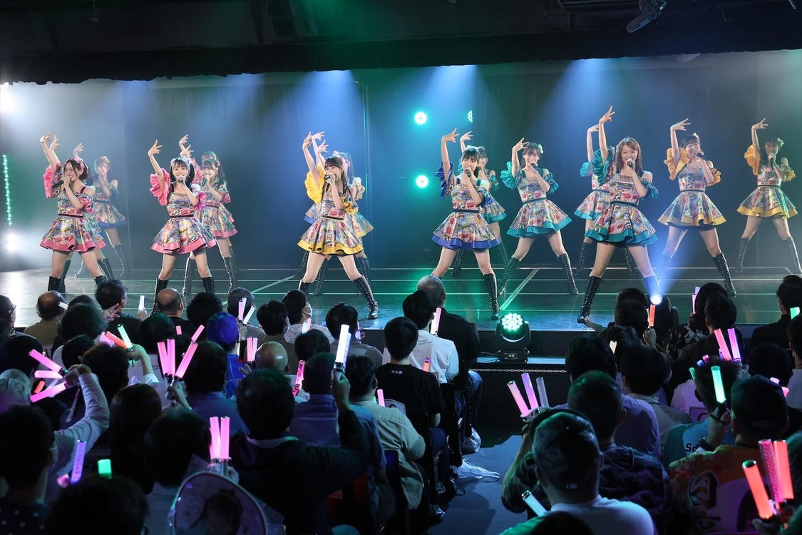 ＜SKE48 15周年特別公演＞SKE48劇場（2023年10月5日／©2023 Zest, Inc.）