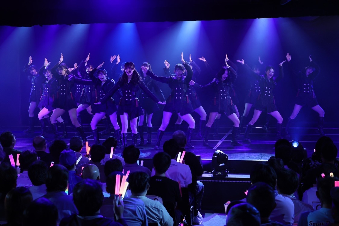 ＜SKE48 15周年特別公演＞SKE48劇場（2023年10月5日／©2023 Zest, Inc.）