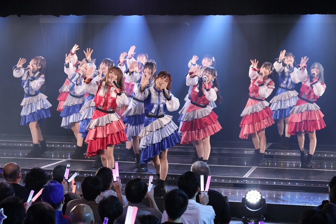 ＜SKE48 15周年特別公演＞SKE48劇場（2023年10月5日／©2023 Zest, Inc.）