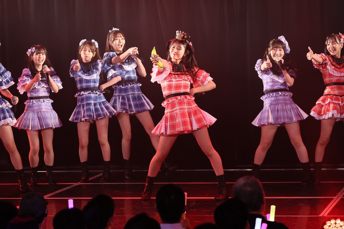 ＜SKE48 15周年特別公演＞SKE48劇場（2023年10月5日／©2023 Zest, Inc.）