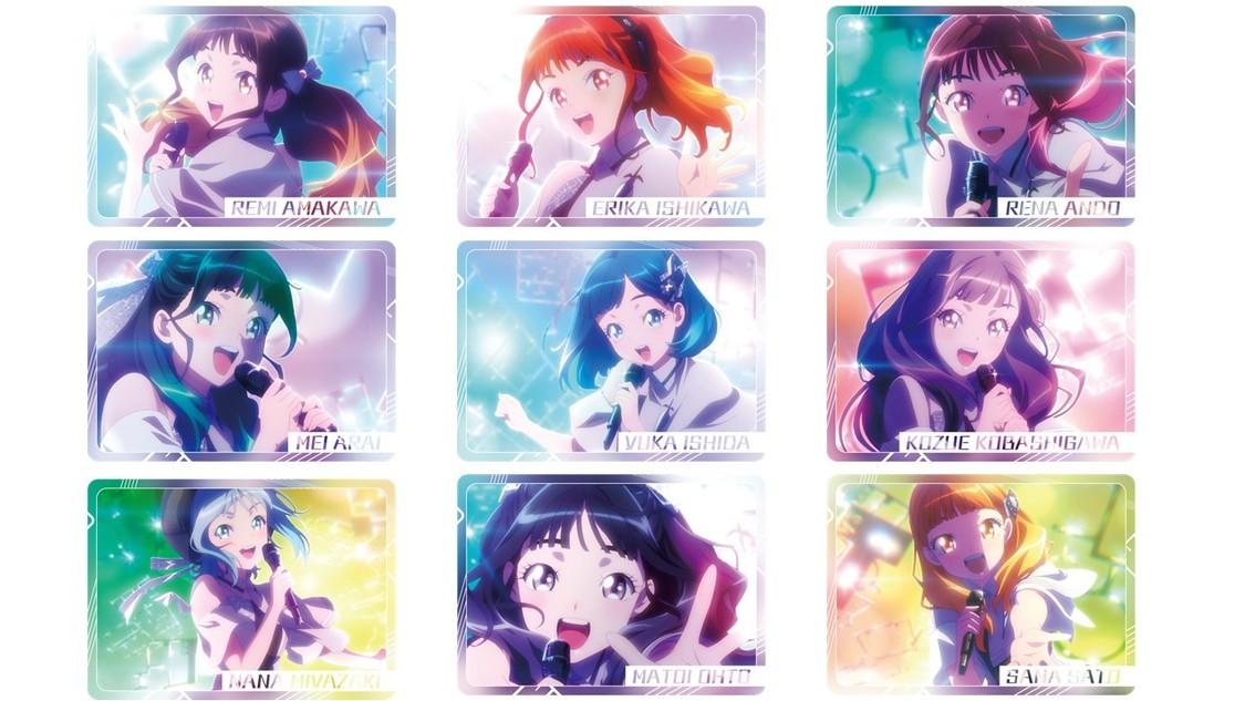 「LINKL PLANETトレーディングカード」