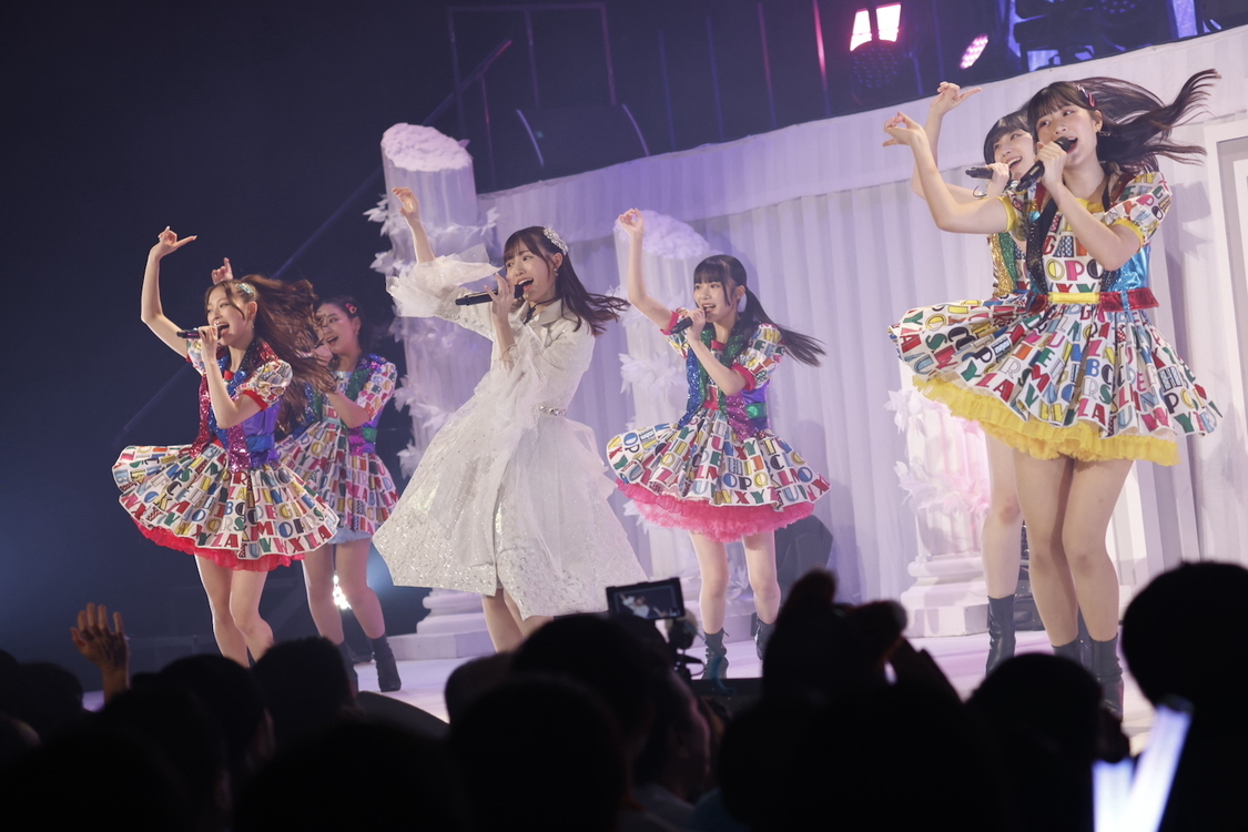 HKT48＜運上弘菜 卒業コンサート 〜WHITE〜＞Zepp DiverCity(TOKYO)（2023年10月5日／©Mercury）