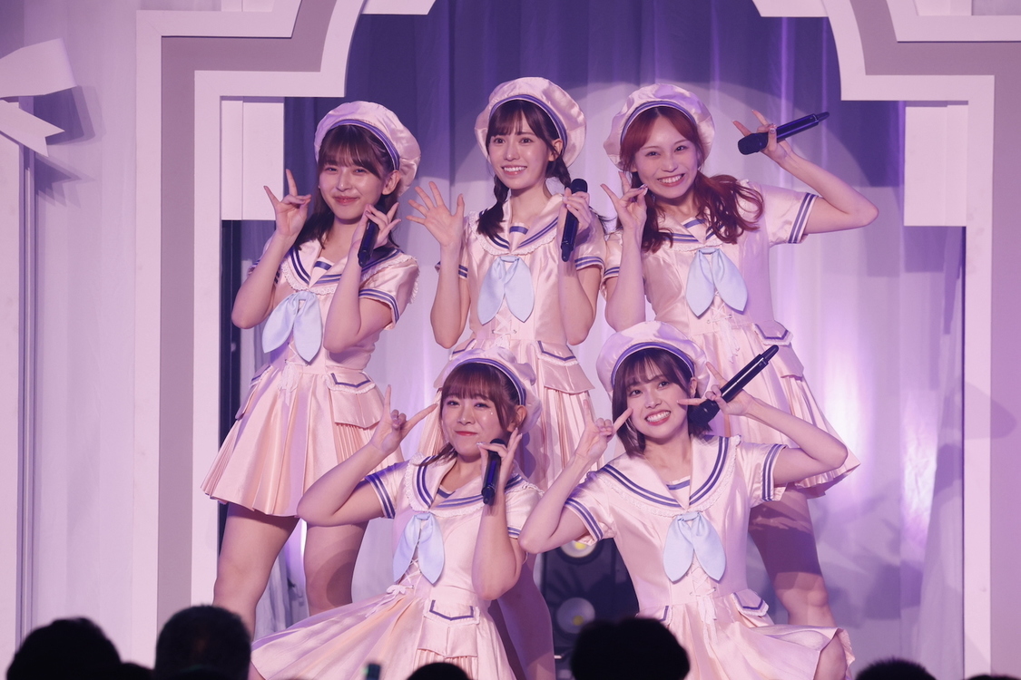 HKT48＜運上弘菜 卒業コンサート 〜WHITE〜＞Zepp DiverCity(TOKYO)（2023年10月5日／©Mercury）