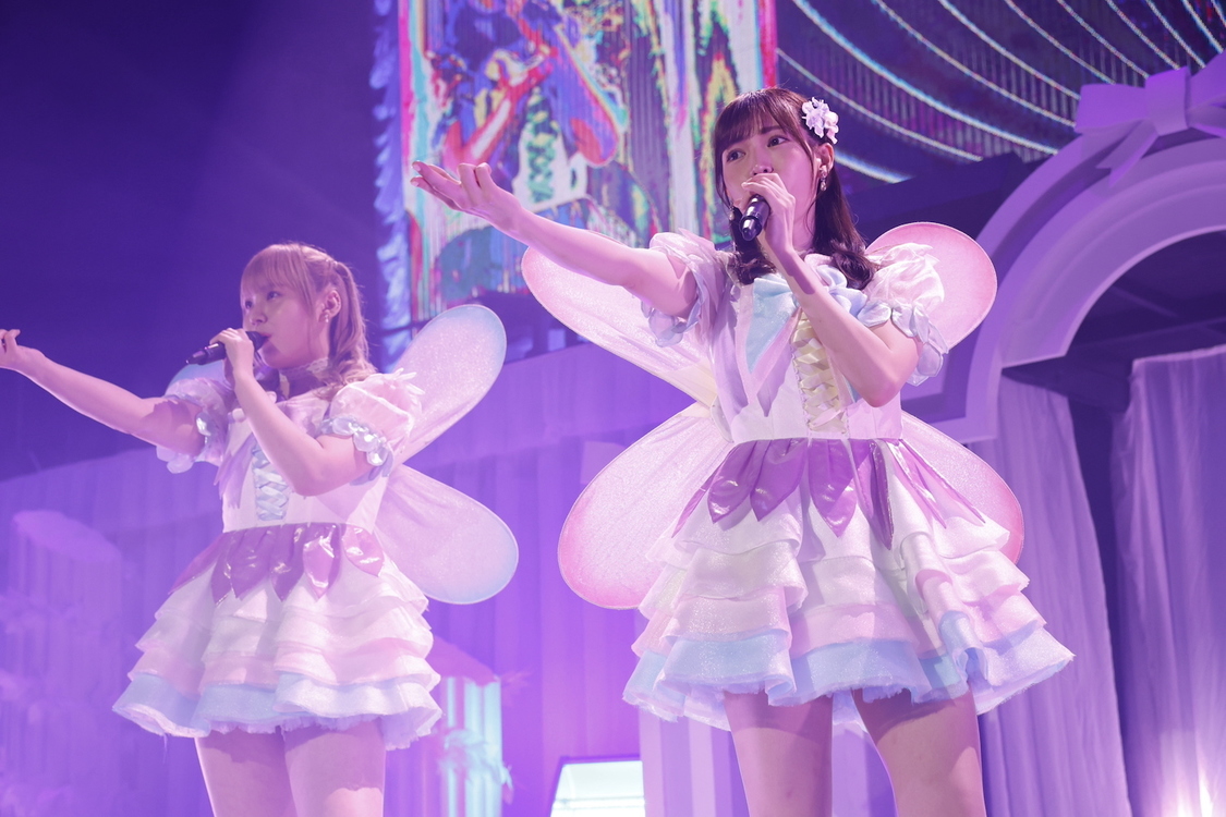 HKT48＜運上弘菜 卒業コンサート 〜WHITE〜＞Zepp DiverCity(TOKYO)（2023年10月5日／©Mercury）