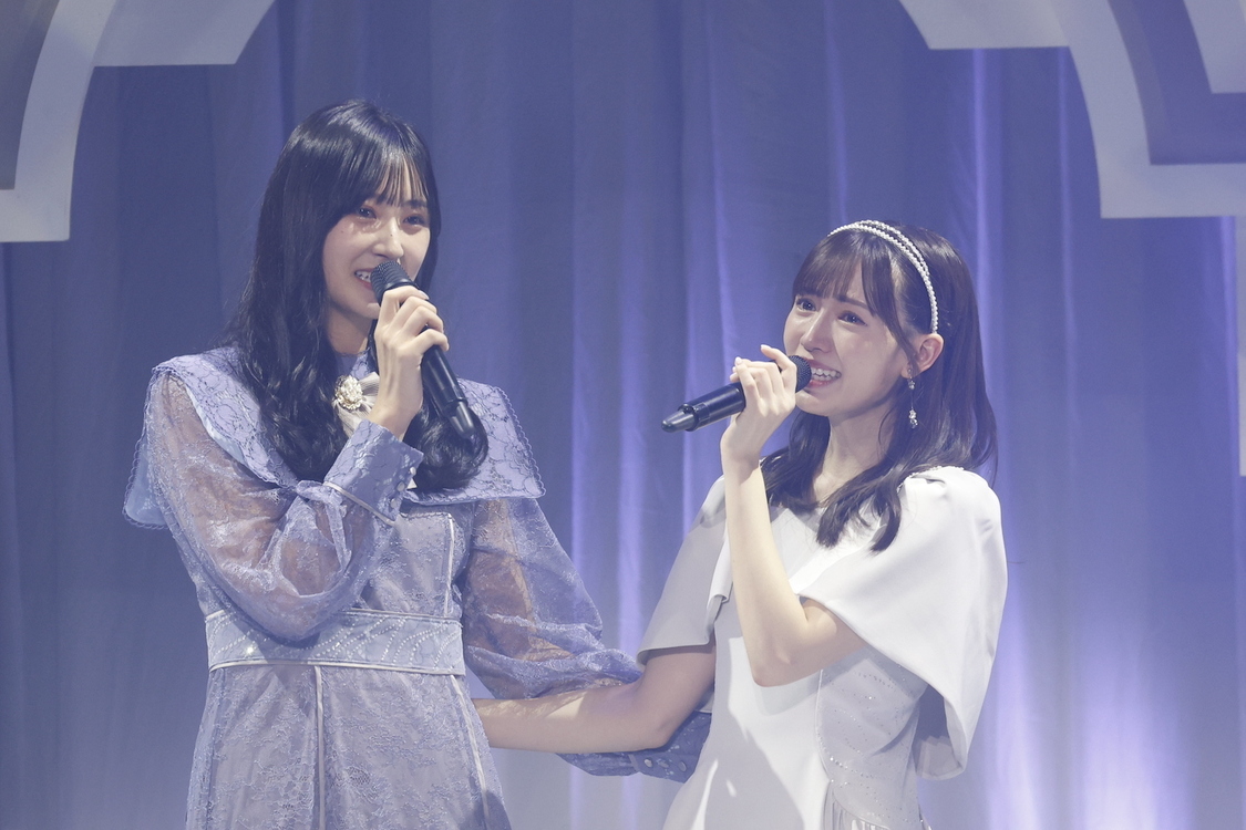 HKT48＜運上弘菜 卒業コンサート 〜WHITE〜＞Zepp DiverCity(TOKYO)（2023年10月5日／©Mercury）