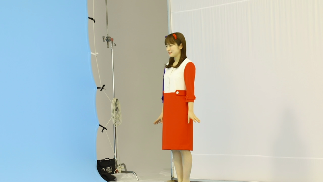 川栄李奈『ホットスタッフ』の新TVCMメイキング映像より