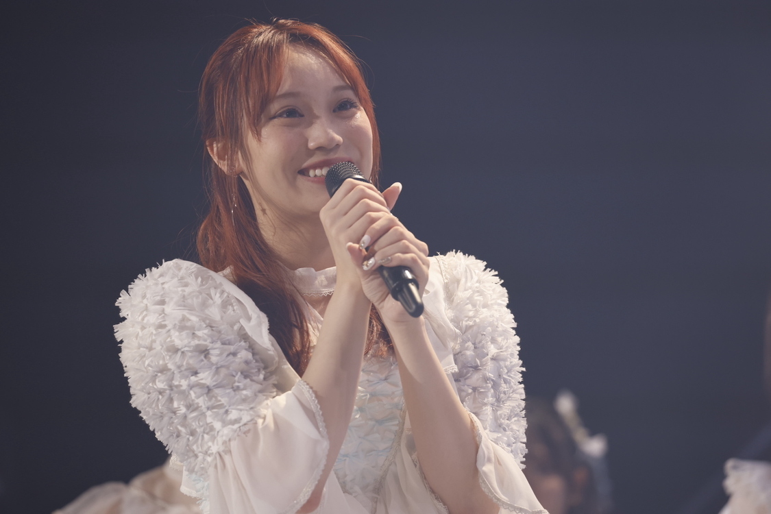 HKT48＜運上弘菜 卒業コンサート 〜WHITE〜＞Zepp DiverCity(TOKYO)（2023年10月5日／©Mercury）