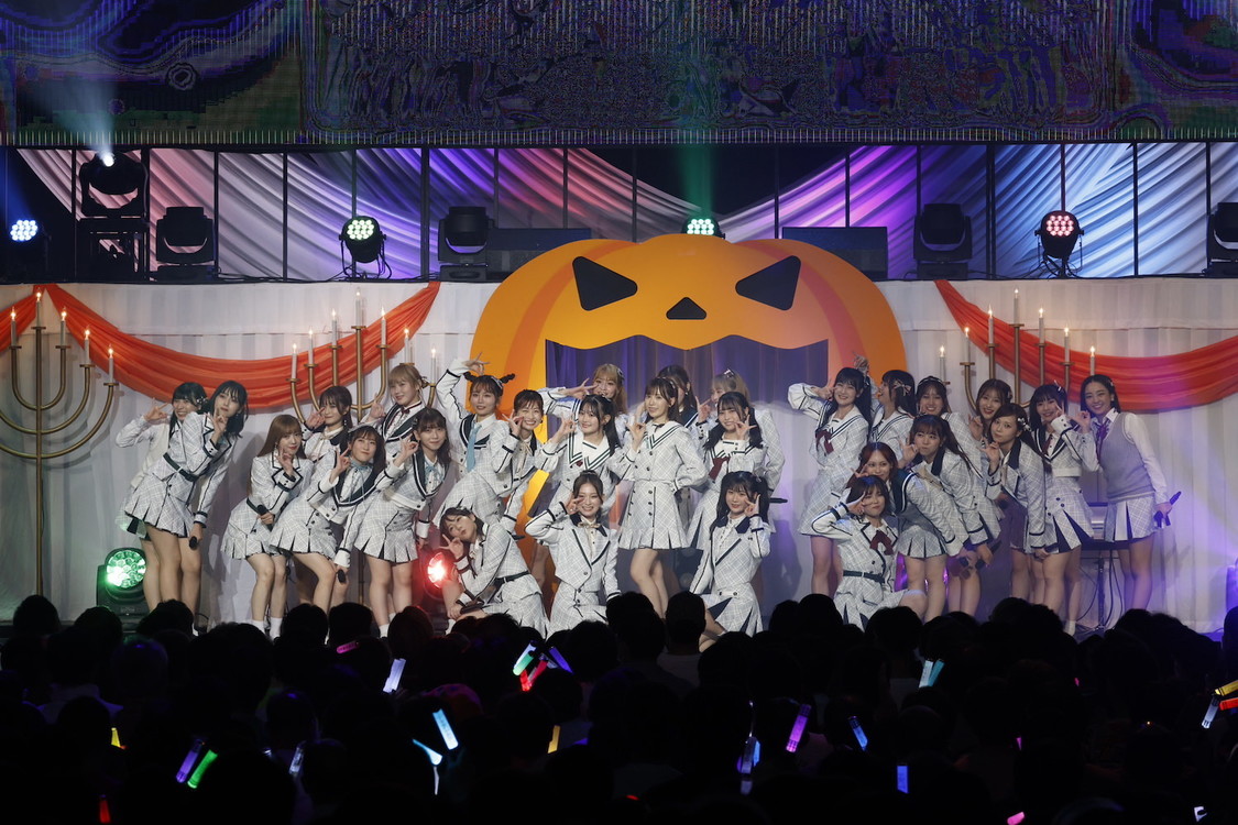＜HKT48 秋LIVE2023 〜トリック・オア・エンジョイ〜＞Zepp DiverCity(TOKYO)（2023年10月5日／©Mercury）