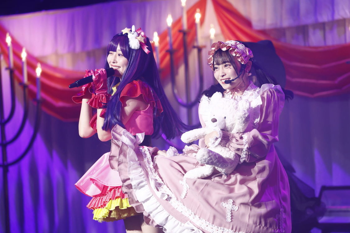 ＜HKT48 秋LIVE2023 〜トリック・オア・エンジョイ〜＞Zepp DiverCity(TOKYO)（2023年10月5日／©Mercury）