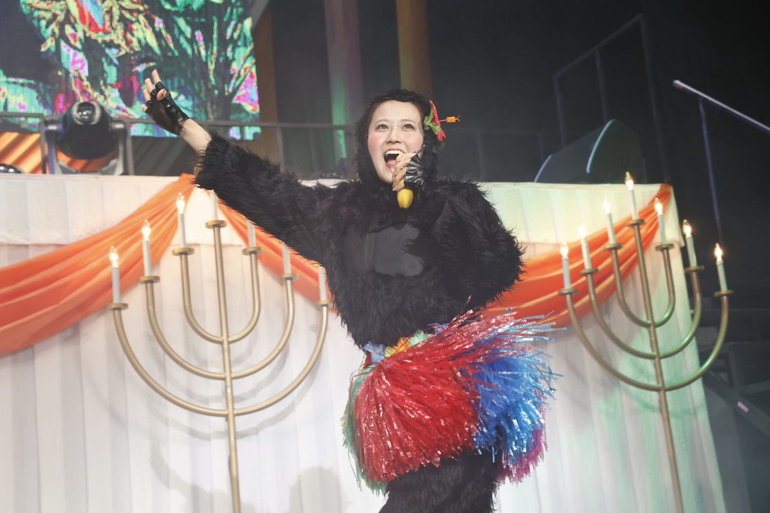 ＜HKT48 秋LIVE2023 〜トリック・オア・エンジョイ〜＞Zepp DiverCity(TOKYO)（2023年10月5日／©Mercury）