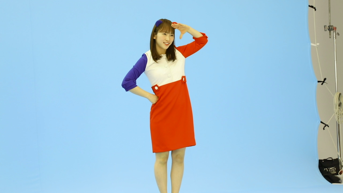 川栄李奈『ホットスタッフ』の新TVCMメイキング映像より