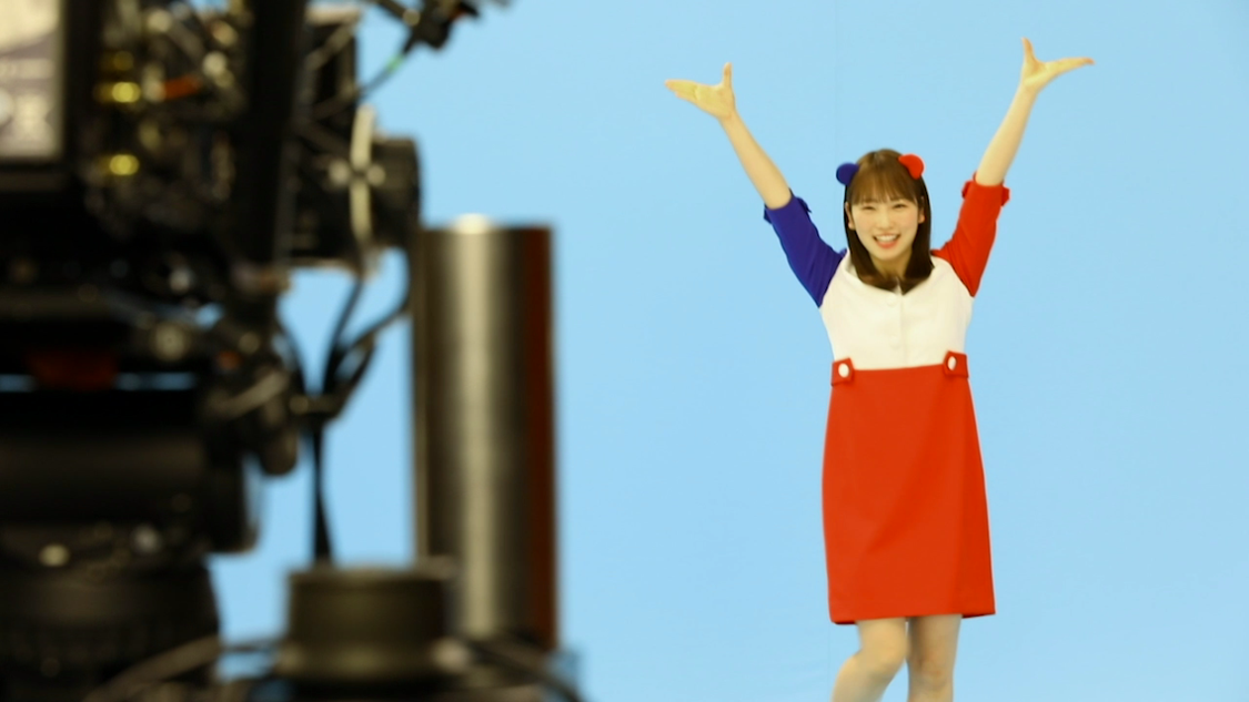 川栄李奈『ホットスタッフ』の新TVCMメイキング映像より