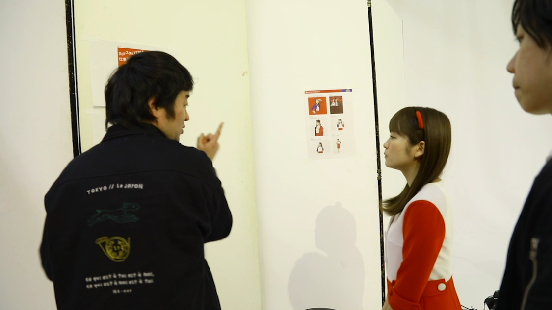 川栄李奈『ホットスタッフ』の新TVCMメイキング映像より