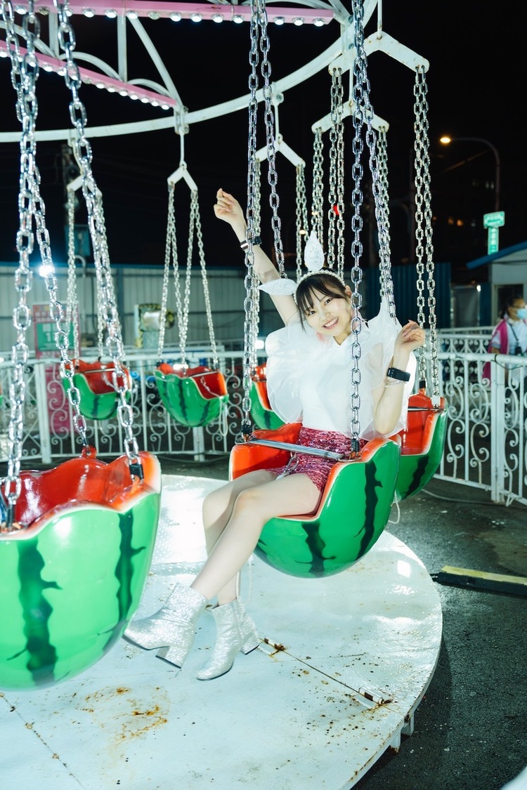 宇咲（#ババババンビ）『週刊ヤングジャンプ』アザーカット（撮影：©️HIROKAZU／集英社）