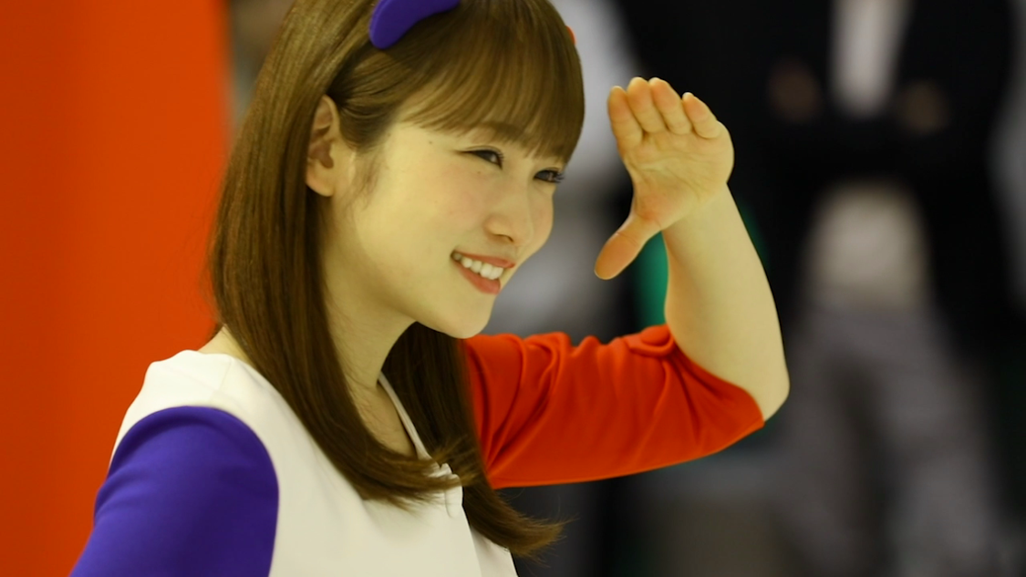 川栄李奈『ホットスタッフ』の新TVCMメイキング映像より