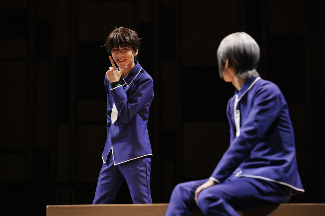 Ⓒ高屋奈月・白泉社／舞台「フルーツバスケット 2nd season」製作委員会2023