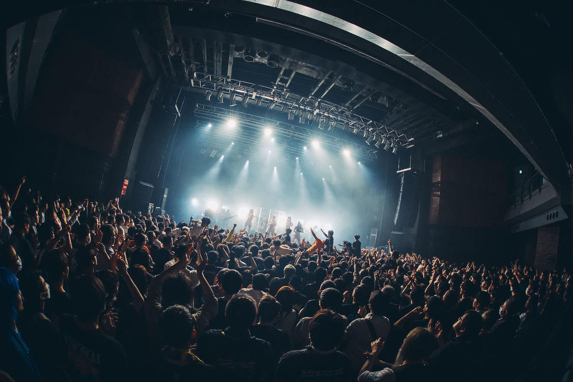 ＜PassCode US / JAPAN TOUR 2023 -GROUNDSWELL-＞Spotify O-EAST（2023年10月6日）