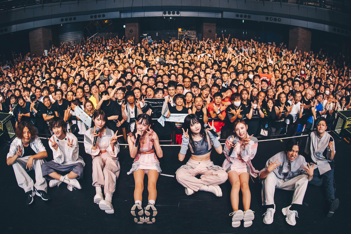 ＜PassCode US / JAPAN TOUR 2023 -GROUNDSWELL-＞Spotify O-EAST（2023年10月6日）