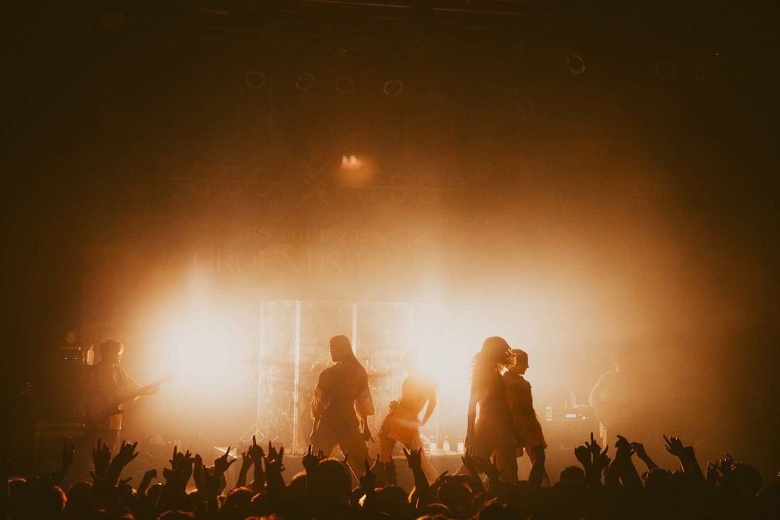 ＜PassCode US / JAPAN TOUR 2023 -GROUNDSWELL-＞Spotify O-EAST（2023年10月6日）