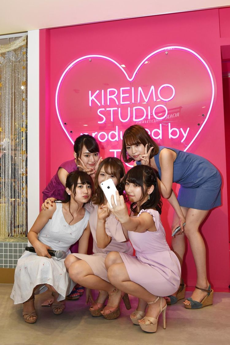 『キレイモ スタジオ Produced by TGC』オープン記念メディア発表会