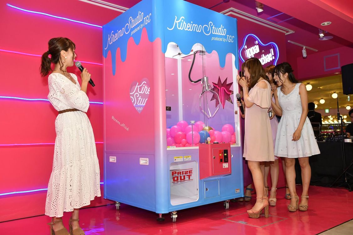 『キレイモ スタジオ Produced by TGC』オープン記念メディア発表会