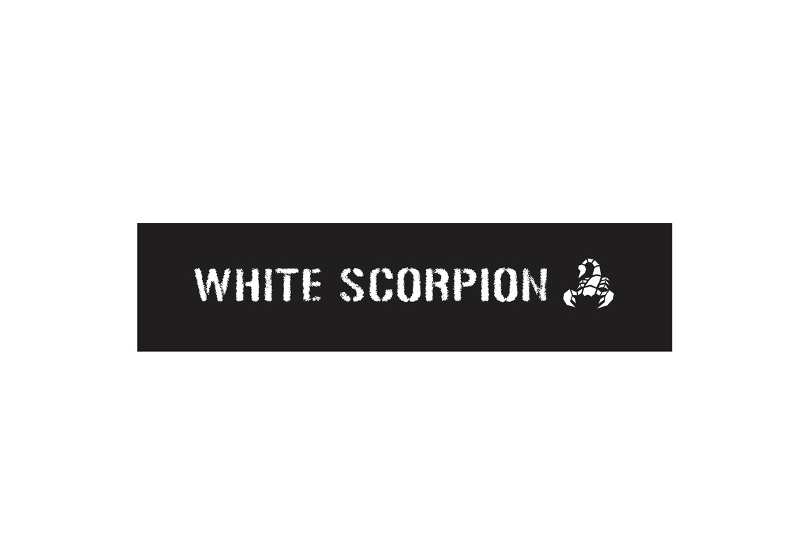 WHITE SCORPION（©OVERSE）
