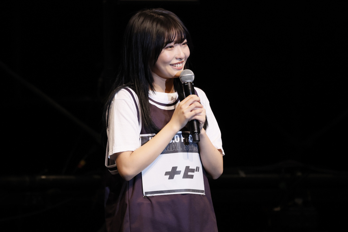 ナビ＜IDOL3.0 PROJECT 最終合格者発表イベント＞渋谷ヒカリエ ヒカリエホールA（2023年10月7日／©OVERSE）