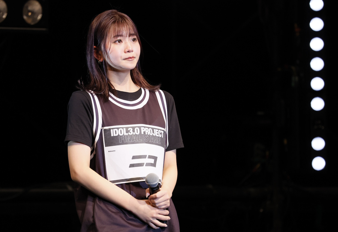 ニコ＜IDOL3.0 PROJECT 最終合格者発表イベント＞渋谷ヒカリエ ヒカリエホールA（2023年10月7日／©OVERSE）