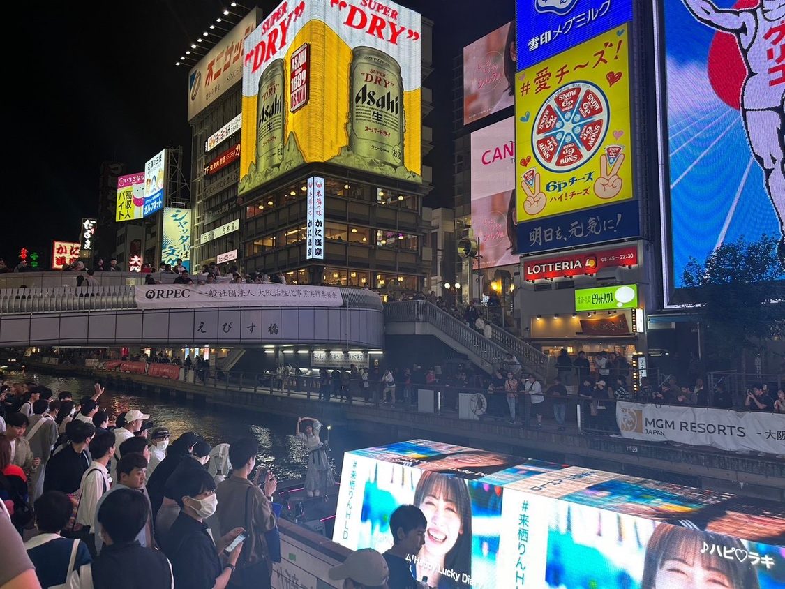 来栖りん『LEDアドクルーズ』（2023年10月7日）