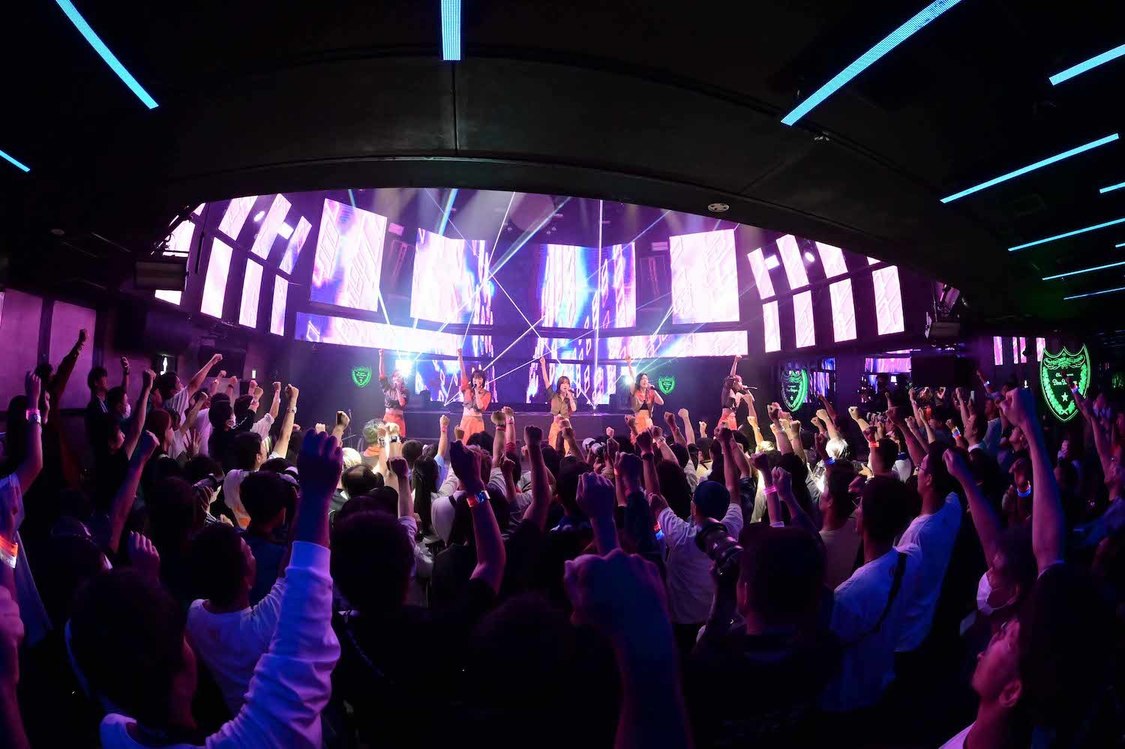 ＜ExWHYZ presents HOH HIGH? RELEASE PARTY!!!!!＞ATOM TOKYO（2023年10月7日）