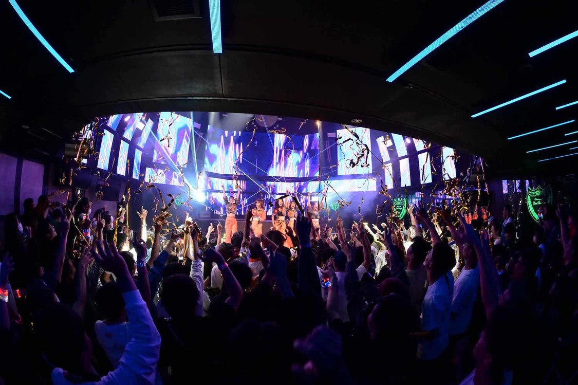 ＜ExWHYZ presents HOH HIGH? RELEASE PARTY!!!!!＞ATOM TOKYO（2023年10月7日）