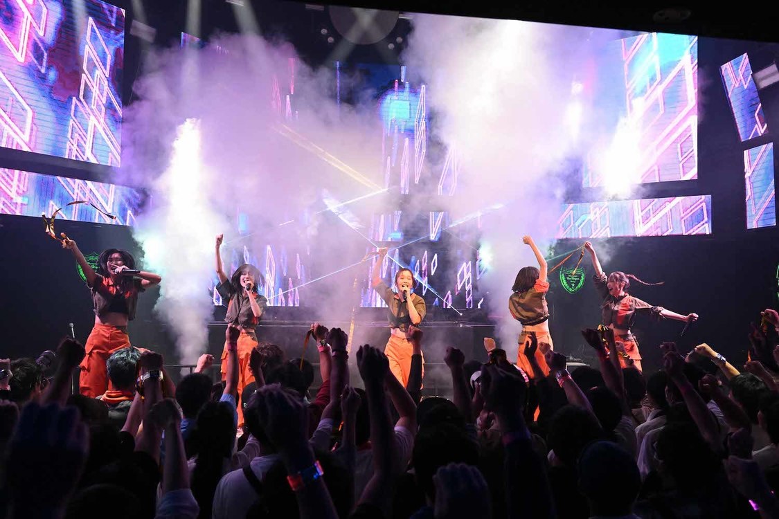 ＜ExWHYZ presents HOH HIGH? RELEASE PARTY!!!!!＞ATOM TOKYO（2023年10月7日）