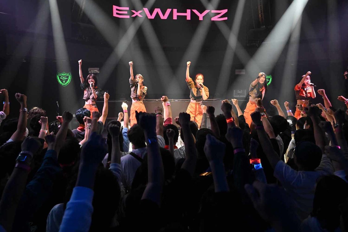 ＜ExWHYZ presents HOH HIGH? RELEASE PARTY!!!!!＞ATOM TOKYO（2023年10月7日）