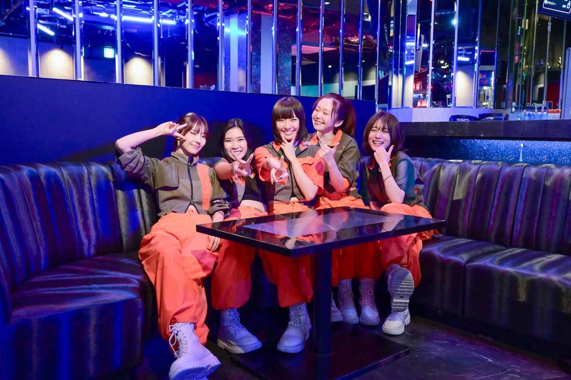 ＜ExWHYZ presents HOH HIGH? RELEASE PARTY!!!!!＞ATOM TOKYO（2023年10月7日）